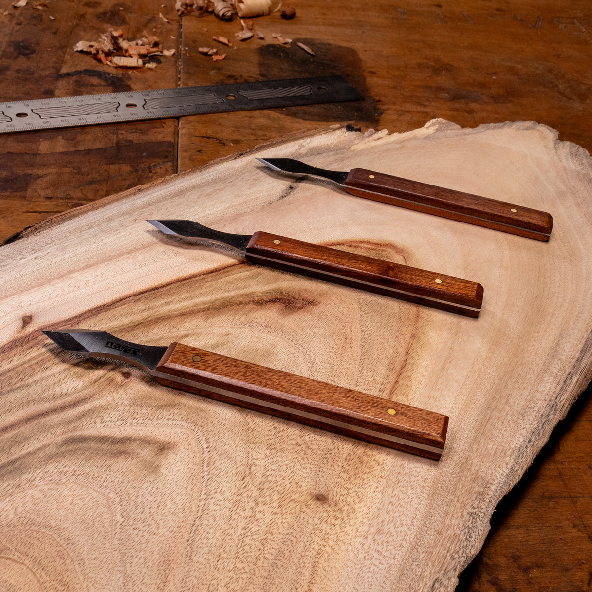 Narex Marking Knife With Cutouts