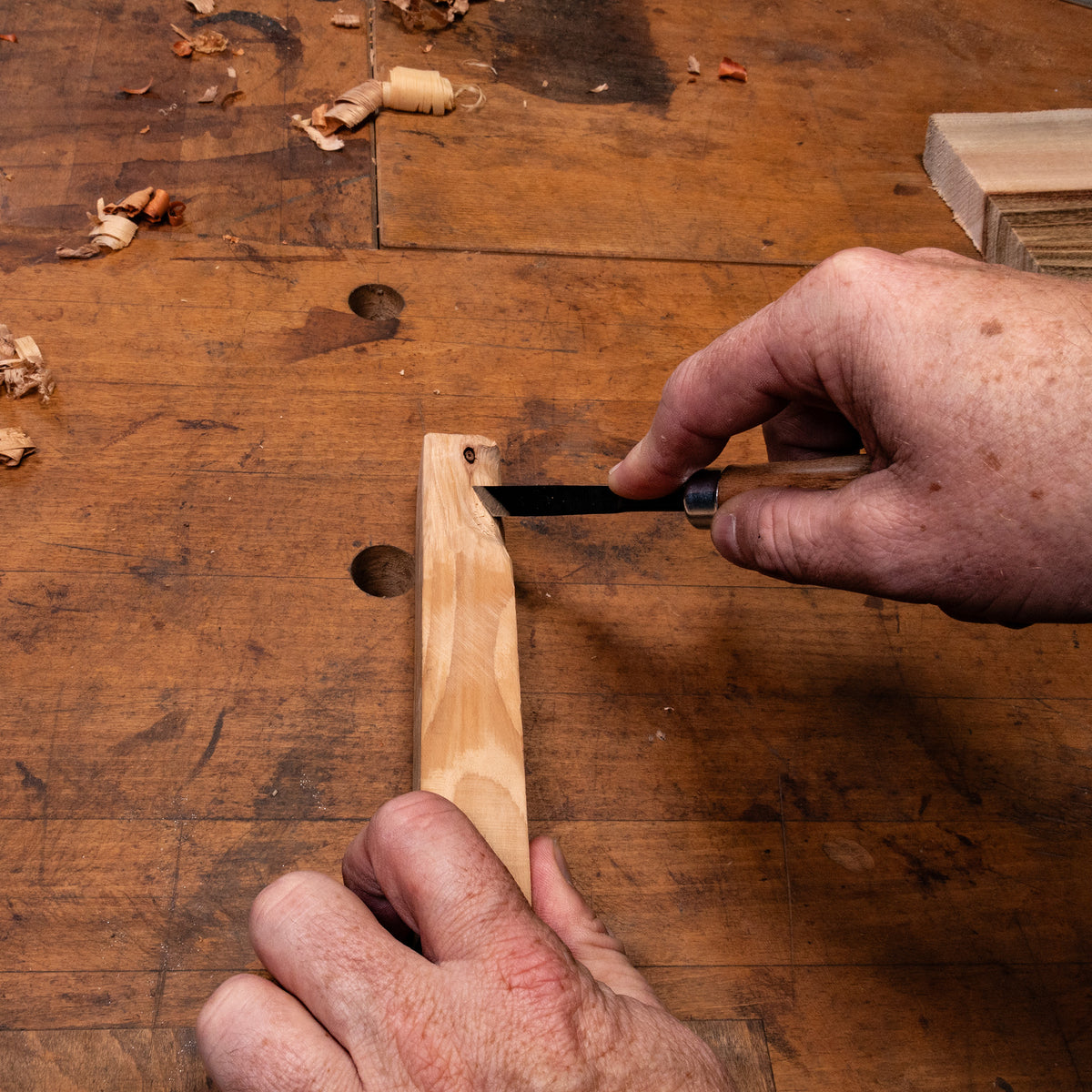 Narex PROFI Palm Carving Chisel Double Skew 8mm