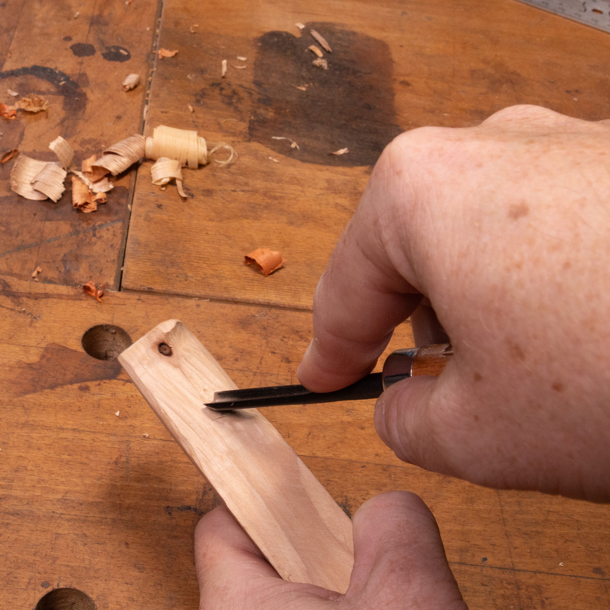 Narex PROFI Palm Carving Chisel Gouge