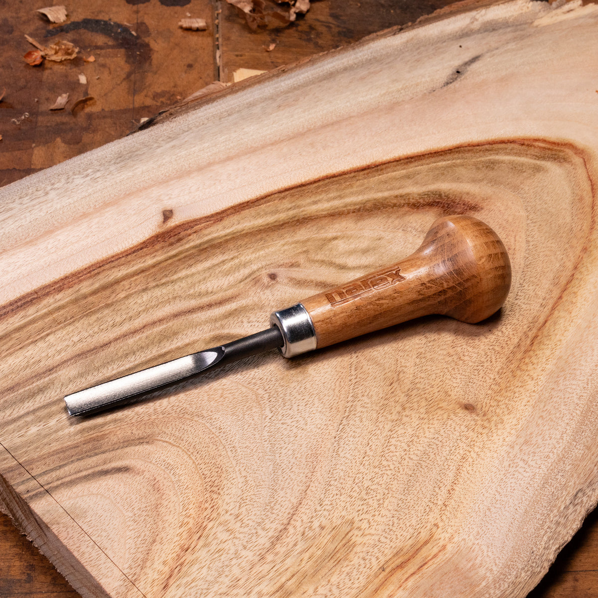 Narex PROFI Palm Carving Chisel Sweep Gouge 8mm