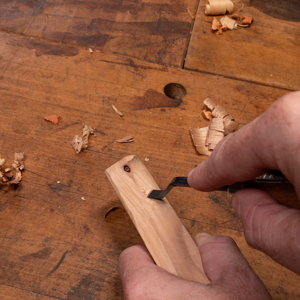 Narex PROFI Palm Carving Clearing Chisel Sweep 6mm
