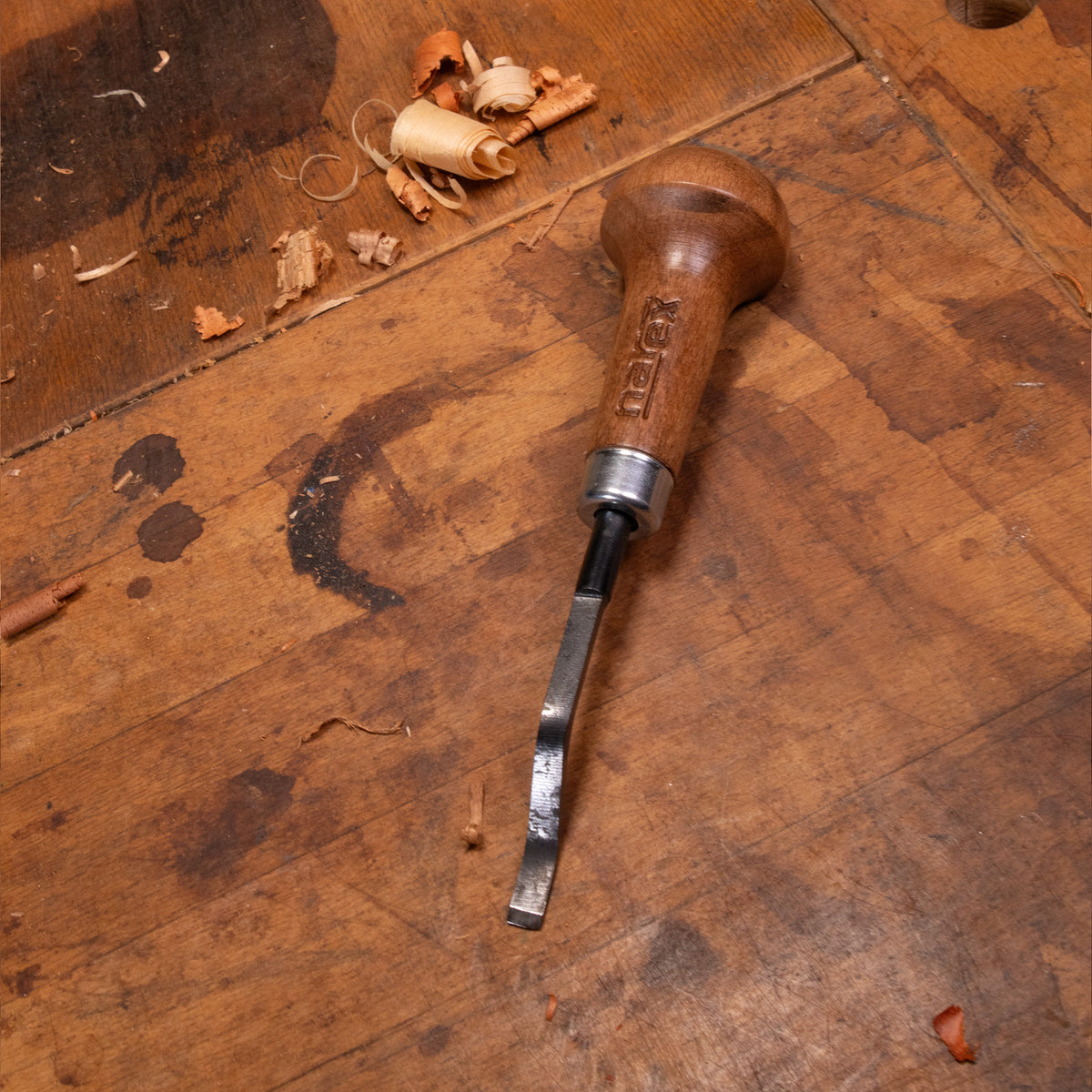 Narex PROFI Palm Carving Clearing Chisel Sweep 6mm