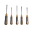 Narex Wood Line Plus Series Screwdriver Set