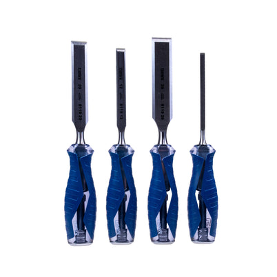 Narex Heavy Duty Impact Chisel 4 Piece Set