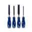 Narex Heavy Duty Impact Chisel 4 Piece Set