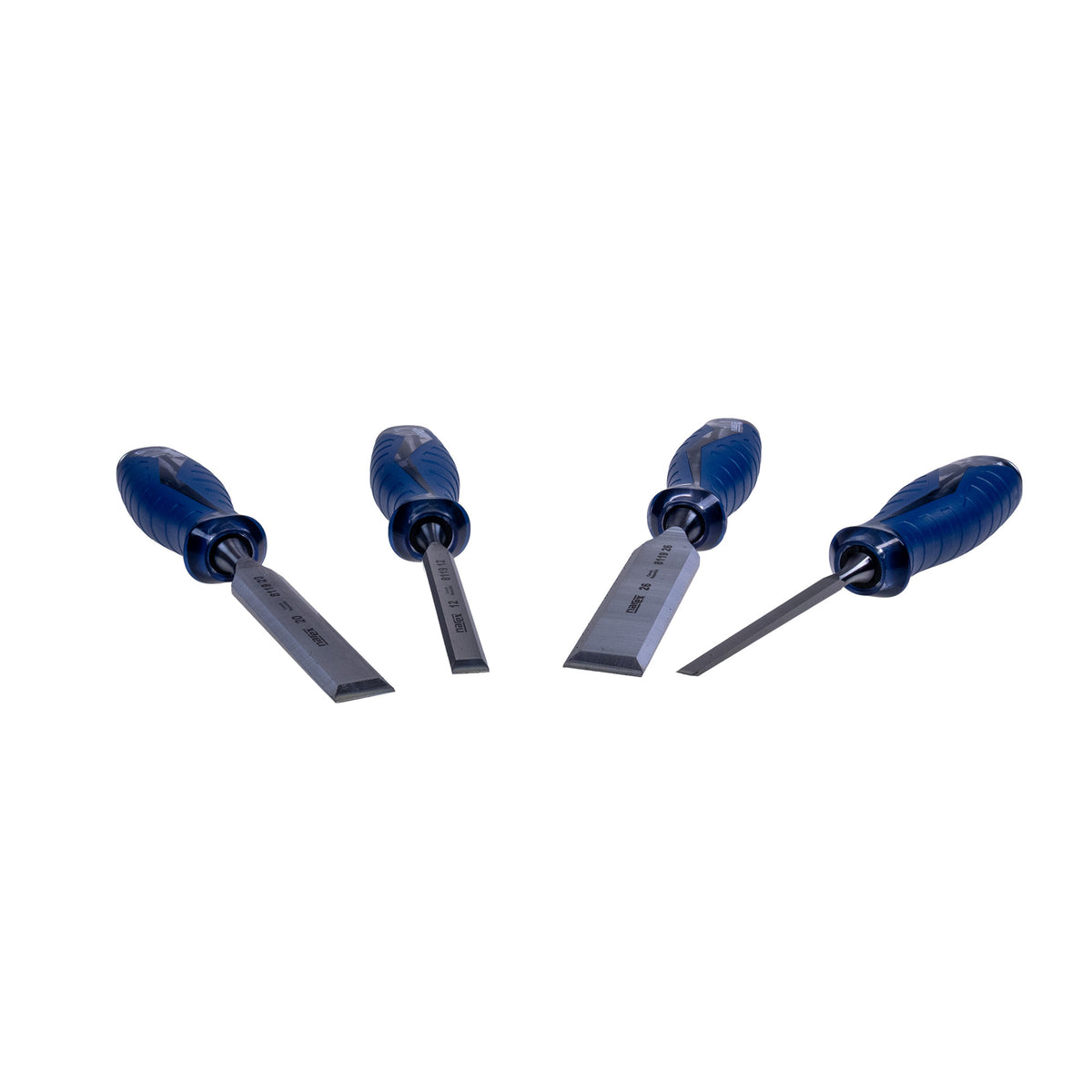 Narex Heavy Duty Impact Chisel 4 Piece Set