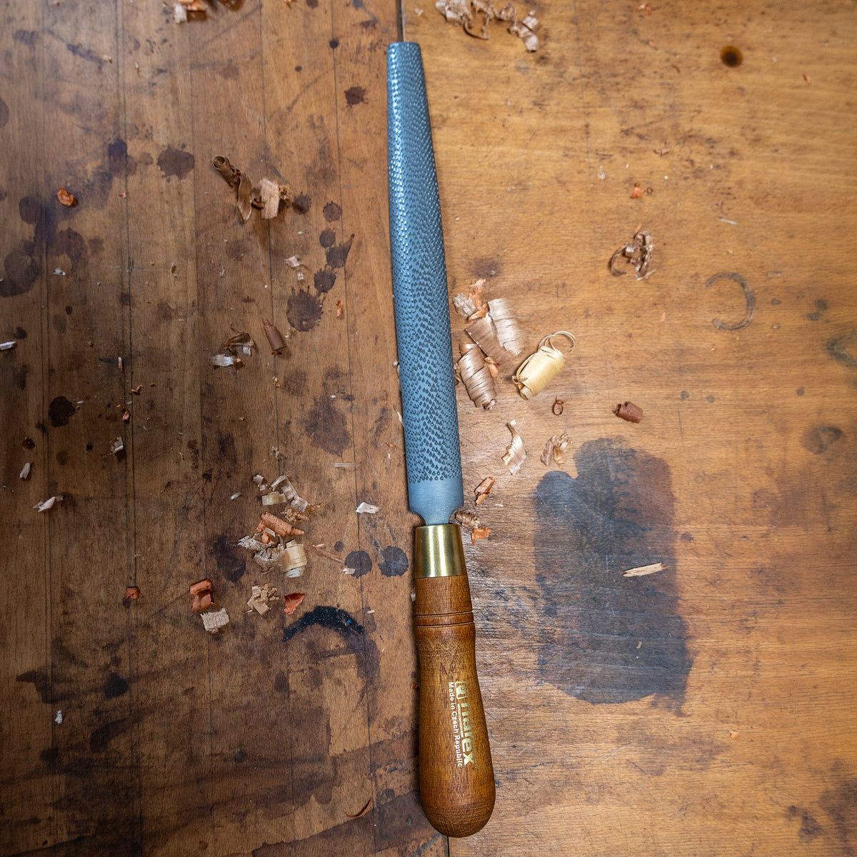 Narex Cabinet Rasp 250mm Hand Cut Blade
