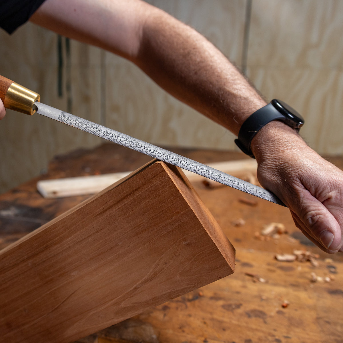 Narex Cabinet Rasp 250mm Hand Cut Blade