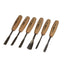 Narex Set of Carving Chisels Wood Line