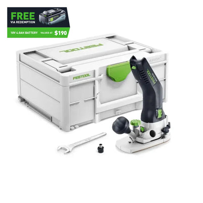 MFKC 700 Cordless Trimmer Router Basic in Systainer