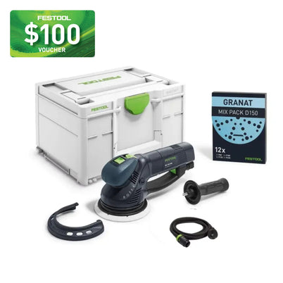 Festool RO 150mm ROTEX 3 in 1 Random Orbital Sander in Systainer