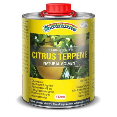 Organoil Citrus Oil - 4ltr