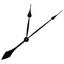 Carbatec Clock Hands - Hour & Minute - Black - 349mm