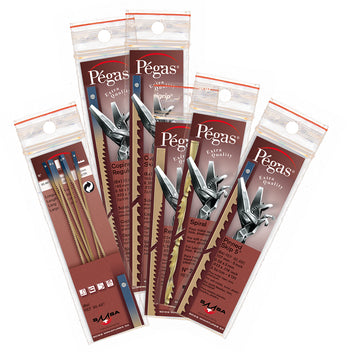 Pegas Regular Coping Blades - 10 TPI