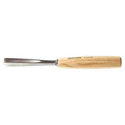 Pfeil Straight U Gouge Chisel - 15mm - #11