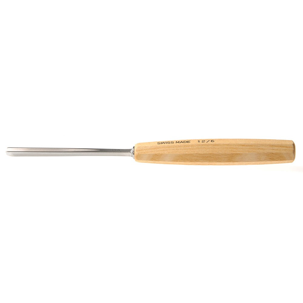 Pfeil V 60° Straight Gouge Chisel - #12
