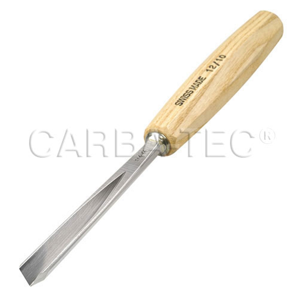 Pfeil V 60° Straight Gouge Chisel - #12