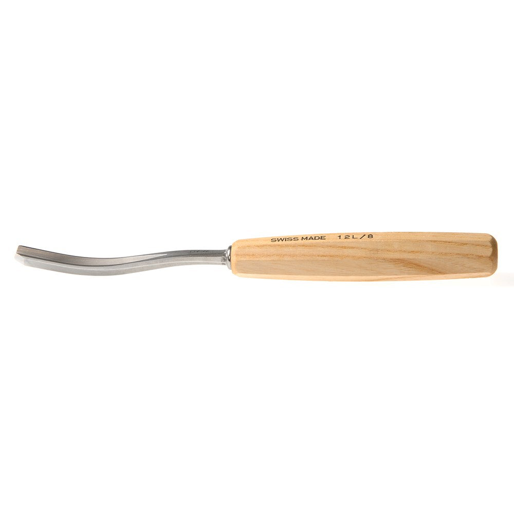 Pfeil V 60° Deg Gouge Long Bent - #12L