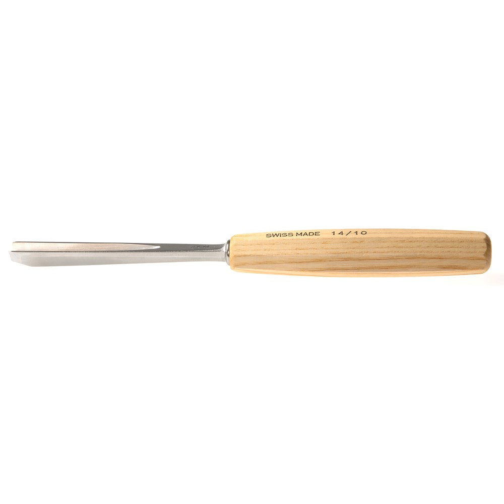 Pfeil V 55° Straight Gouge Chisel - #14