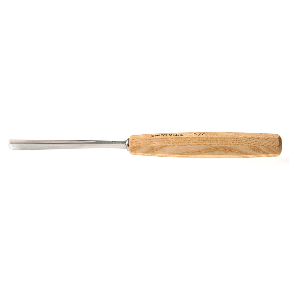 Pfeil V 45° Straight Gouge Chisel - #15