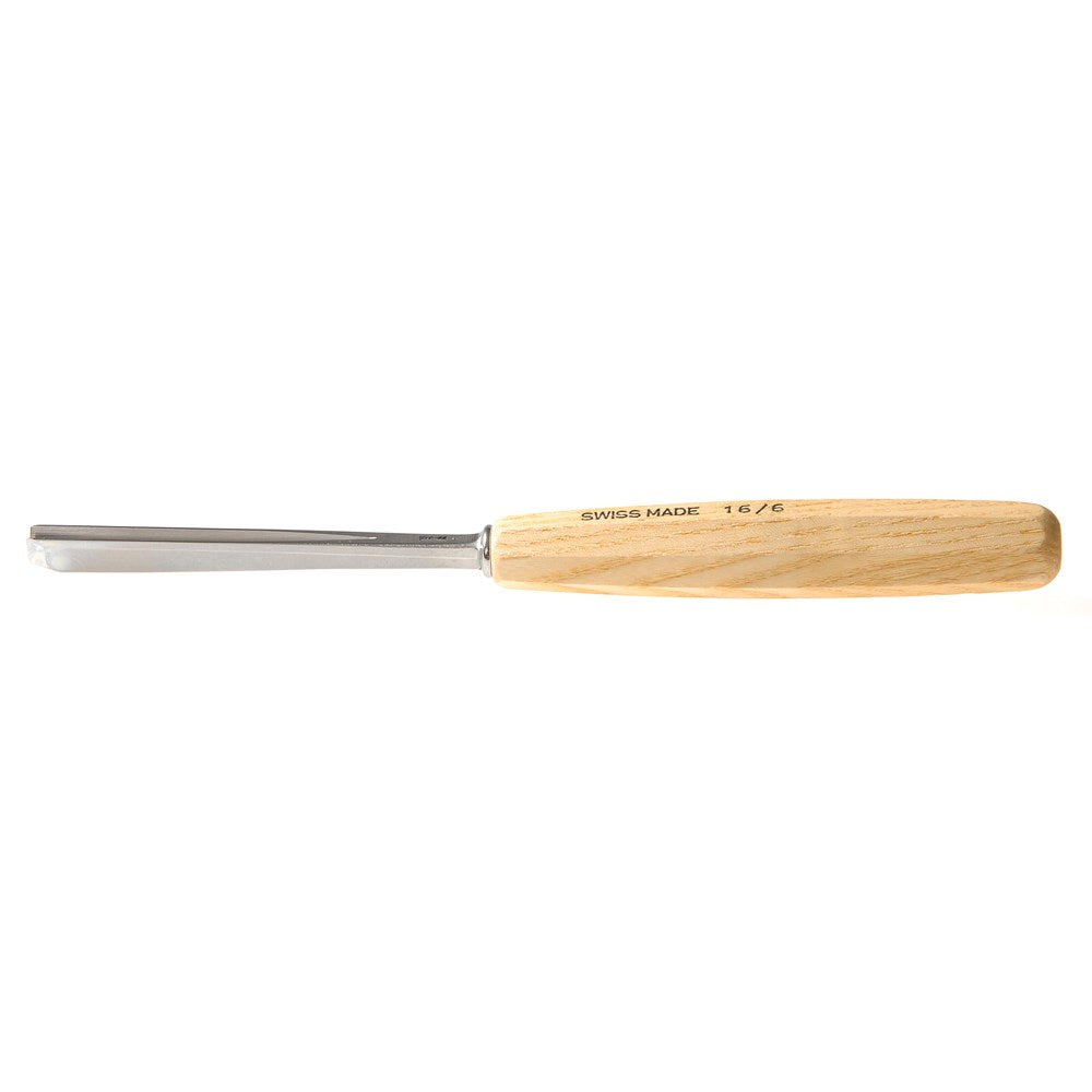 Pfeil V 35° Straight Gouge Chisel - #16