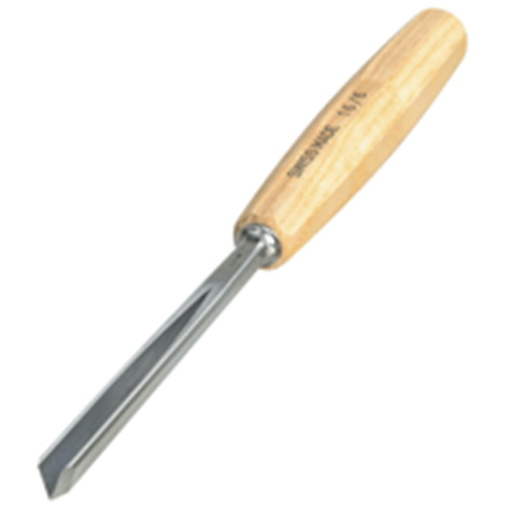 Pfeil V 35° Straight Gouge Chisel - #16