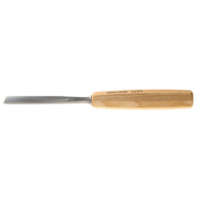 Pfeil Straight Shallow Chisel - 8mm - #3