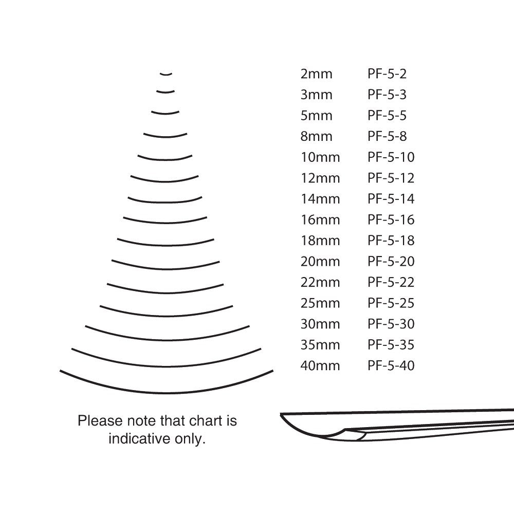 Pfeil Medium Chisel - 2mm - #5