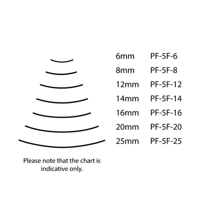 Pfeil Fish Chisel - 14mm - #5F