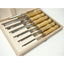 Pfeil Bench Chisels Set - 6 piece