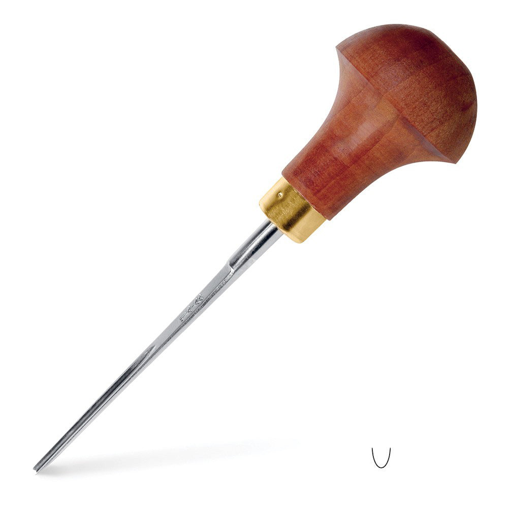 Pfeil Individual Lino U Gouge Chisel - #11 sweep