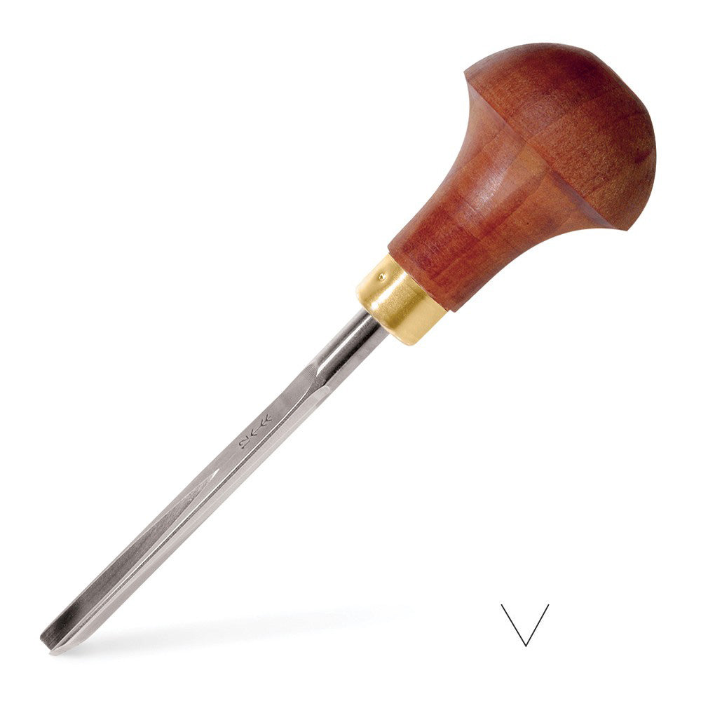 Pfeil Individual Lino V 60° Chisel - #12 sweep