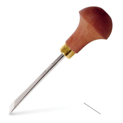 Pfeil Individual Lino Skew Chisel - #1S sweep