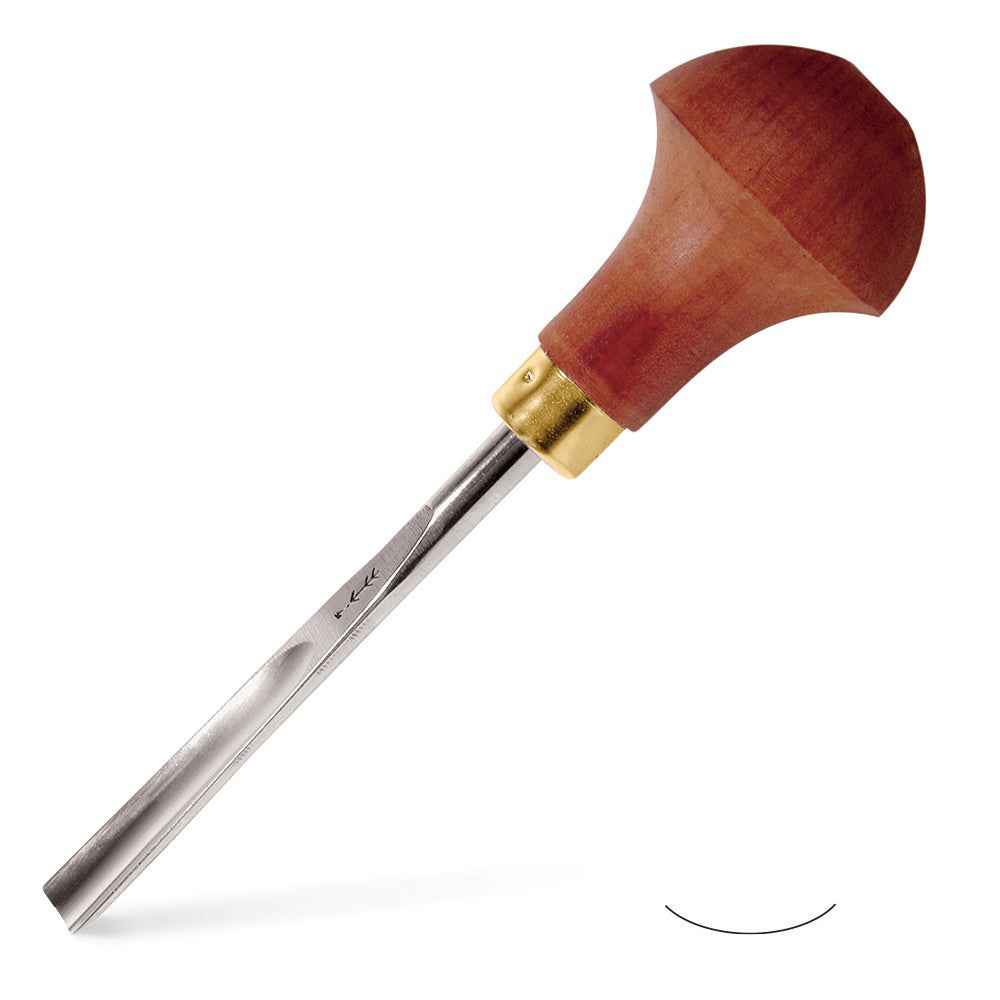 Pfeil Individual Lino Medium Gouge Chisel - #7 sweep