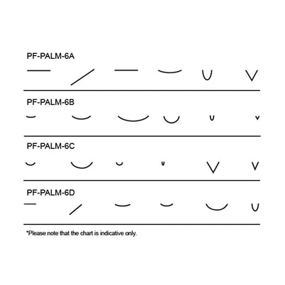 Pfeil 6 Piece Lino Palm Set - 6C