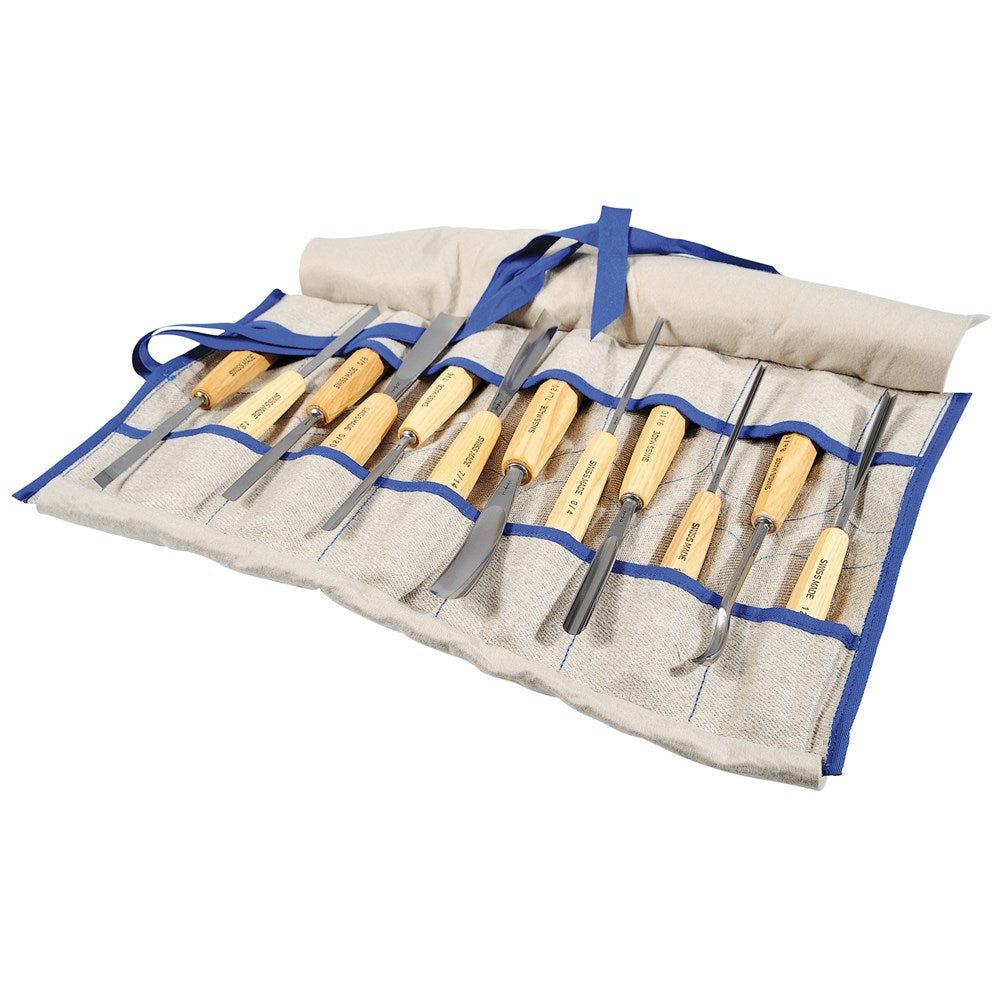 Pfeil Chisel & Canvas Roll