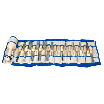 Pfeil Chisel & Canvas Roll