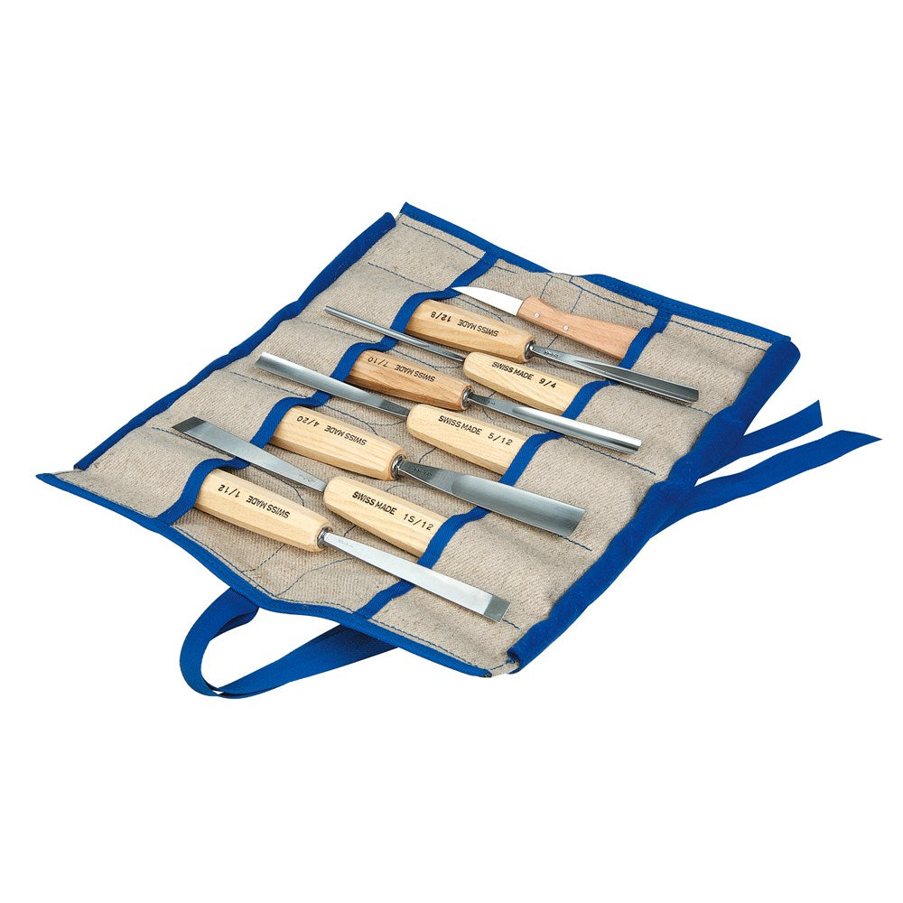 Pfeil Chisel & Canvas Roll