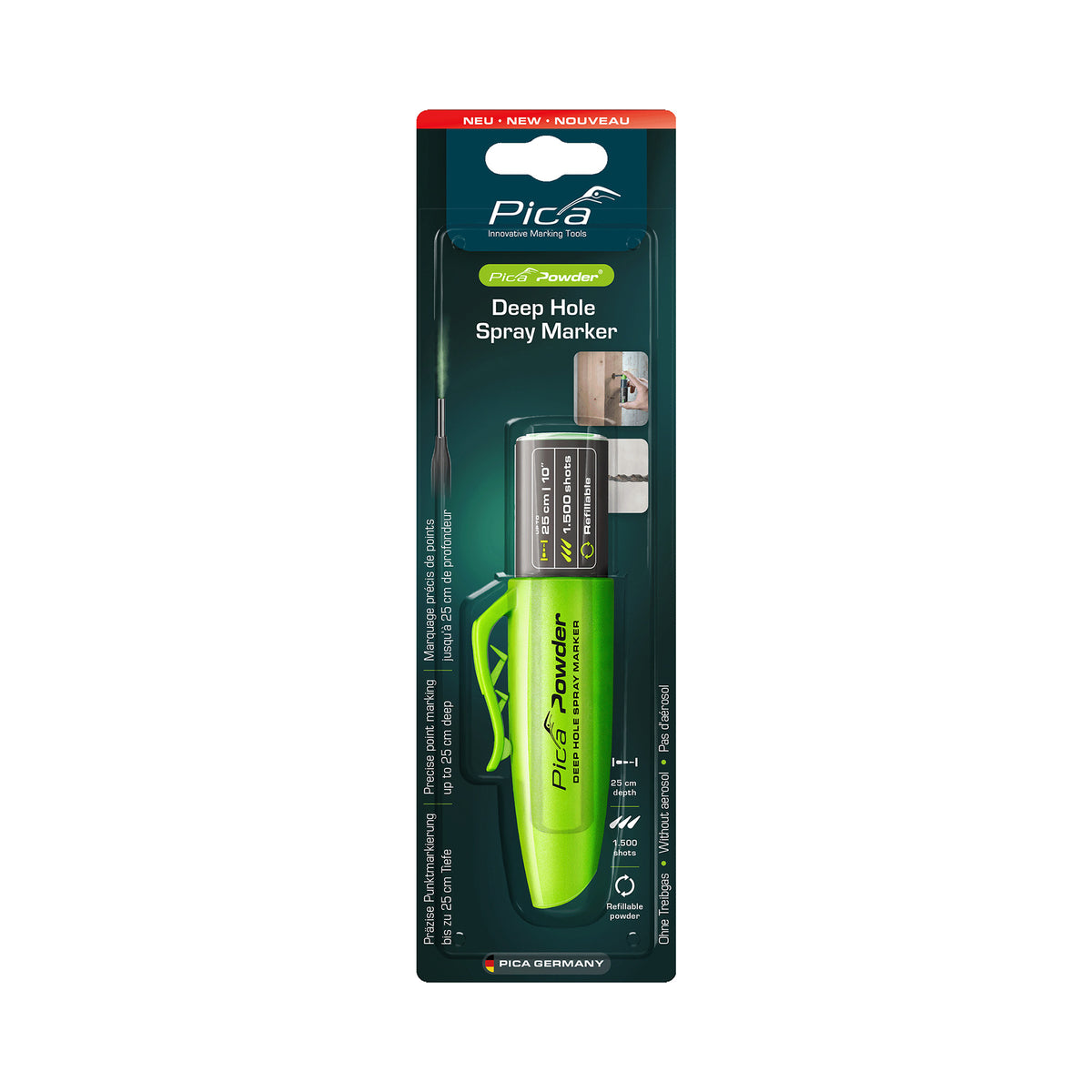 PICA Powder Deep Hole Spray Marker