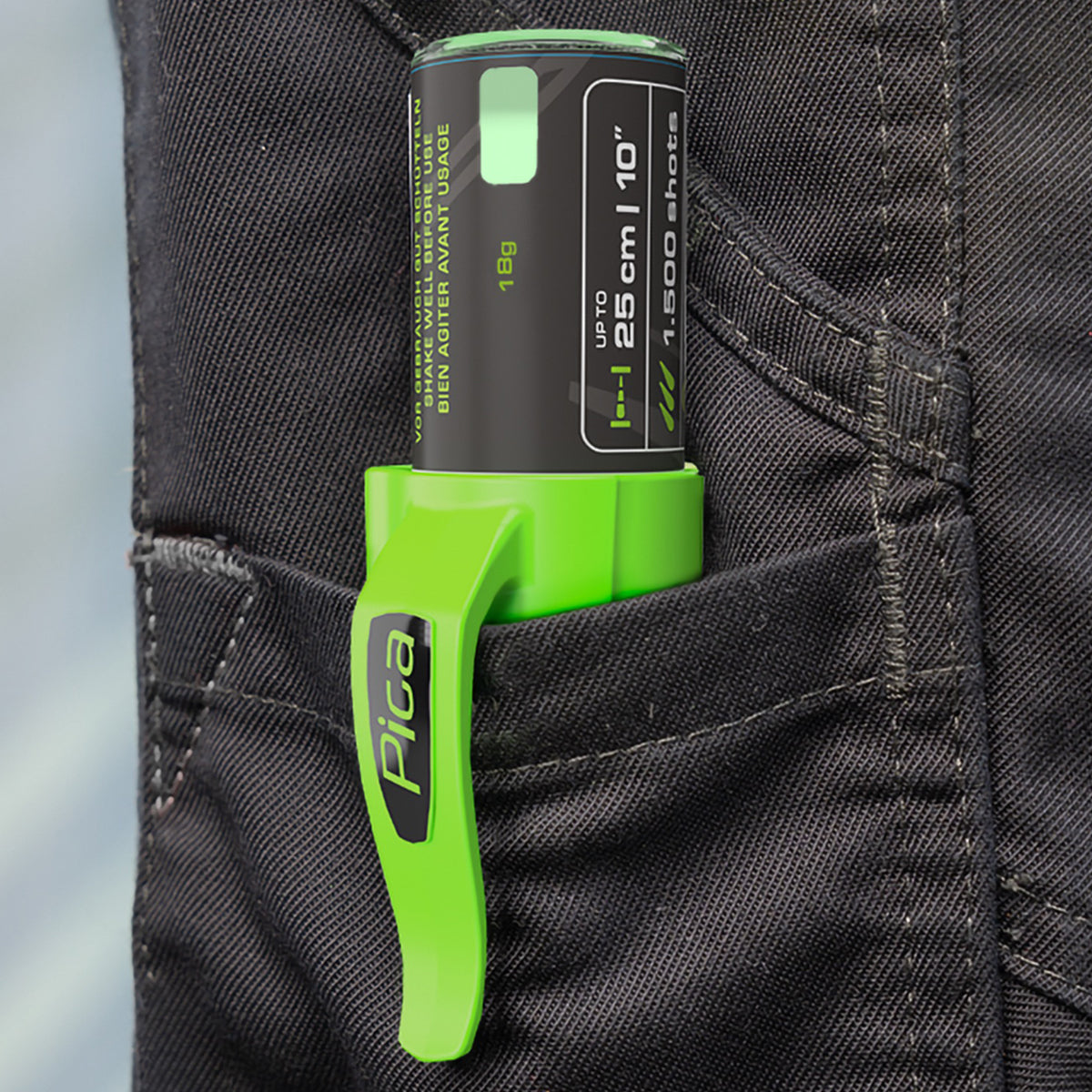 PICA Powder Deep Hole Spray Marker