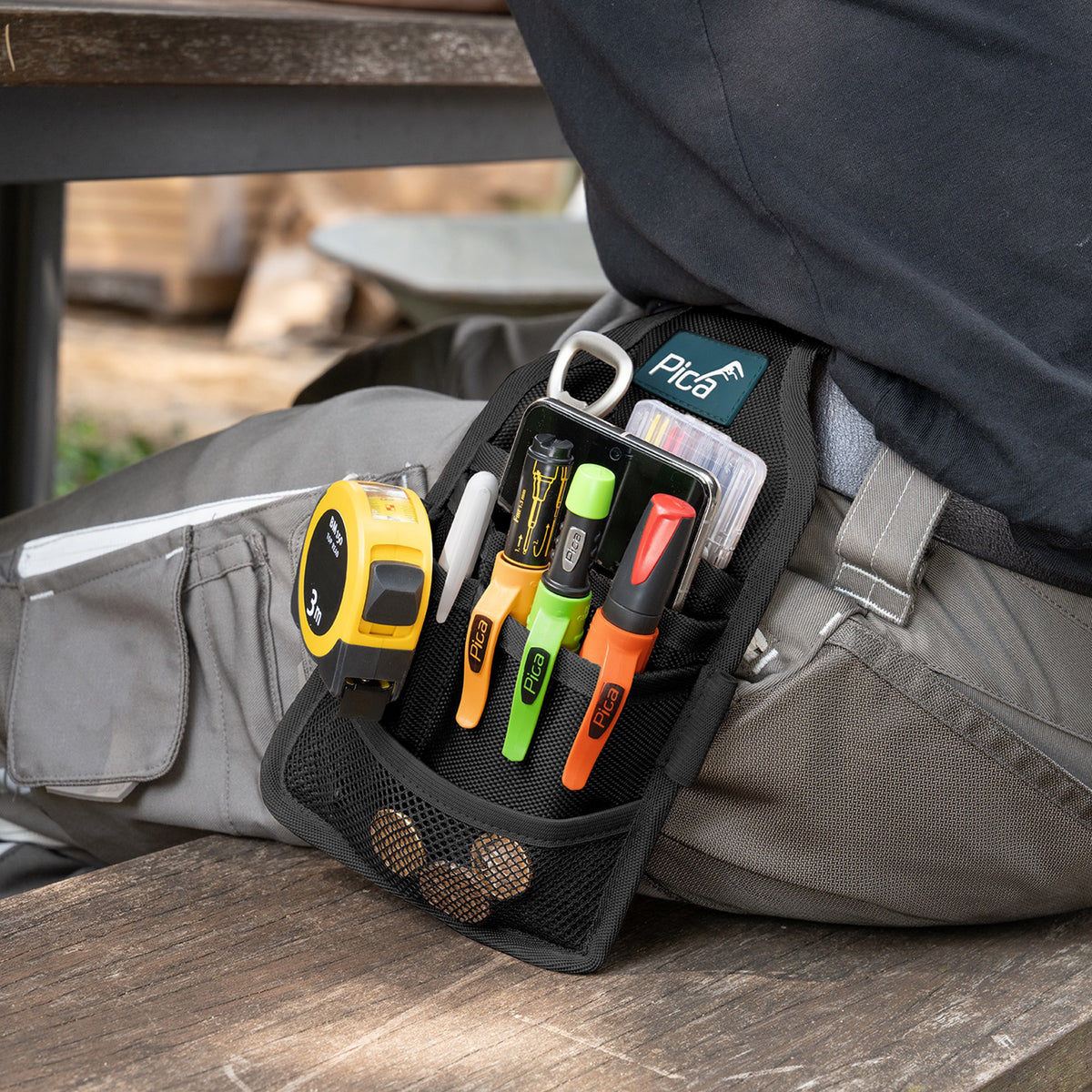 PICA 6 Piece Master Belt Set
