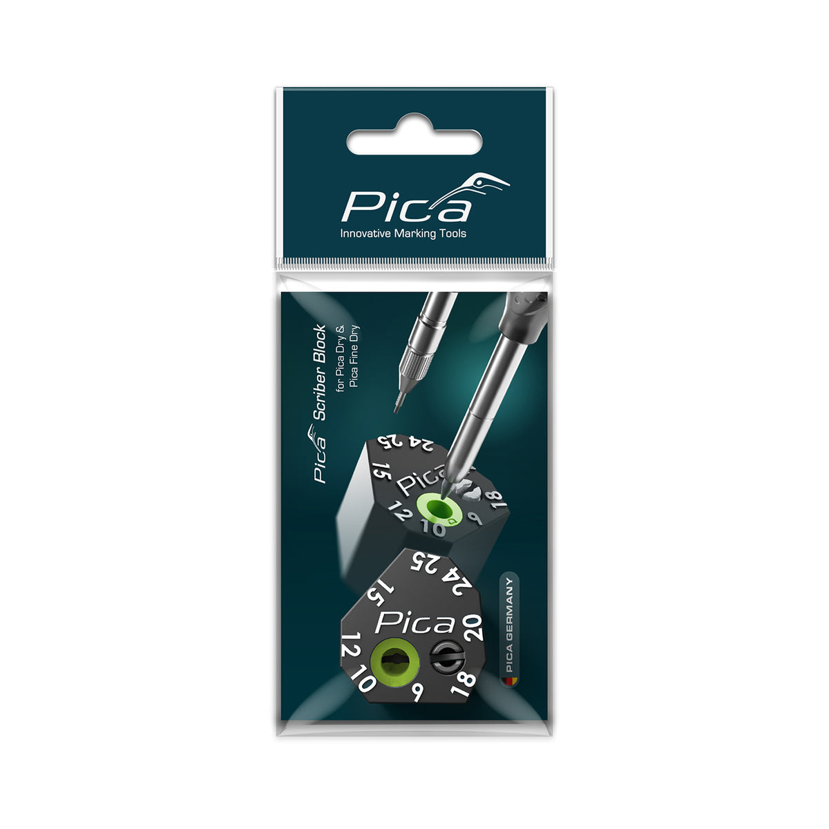 PICA Scriber Block
