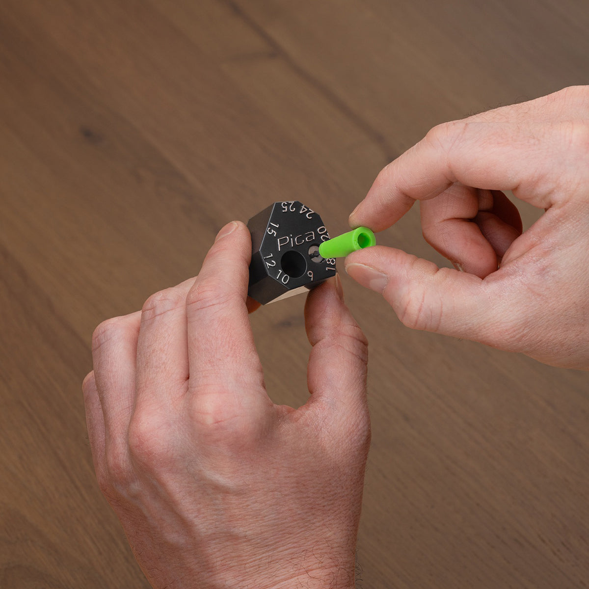 PICA Scriber Block
