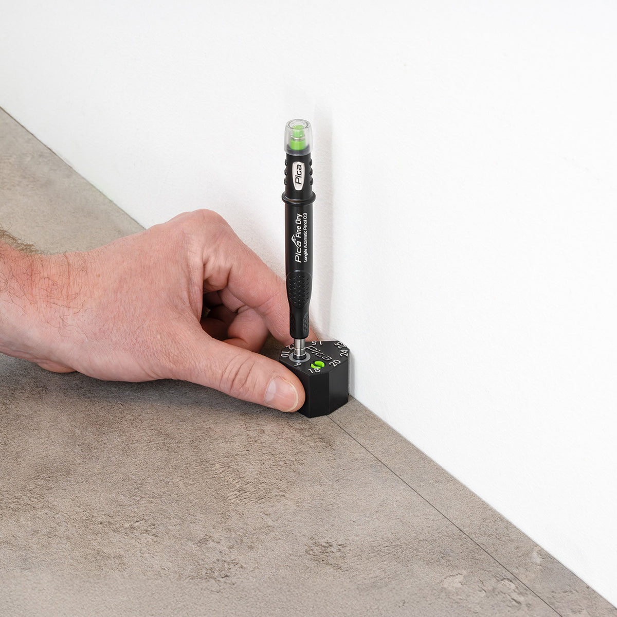 PICA Scriber Block