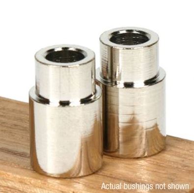 PSI Bush Set 2Pce Razor/Brush Stand