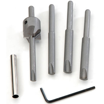 Carbatec Universal Barrel Trimming System - 7 piece