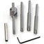 Carbatec Universal Barrel Trimming System - 7 piece