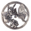 Carbatec Pewter Potpourri Lid - Butterfly