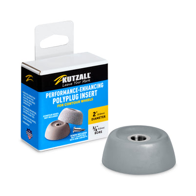 Kutzall 2" Polyplug Insert 3/8" Bore