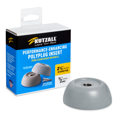 Kutzall 2-1/2" Polyplug Insert 3/8" Bore